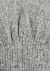 Derek Lam 10 Crosby - Brushed mélange knitted mini dress - Gray - S