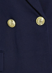 Derek Lam 10 Crosby - Cerys double-breasted cotton-blend twill blazer - Blue - US 0