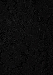 Derek Lam 10 Crosby - Britney corded lace mini dress - Black - US 10