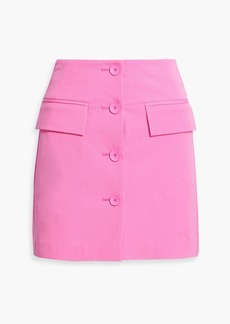 Derek Lam 10 Crosby - Bellamy cotton-blend mini skirt - Pink - US 16