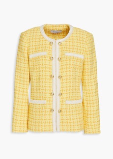 Derek Lam 10 Crosby - Cotton-blend tweed jacket - Yellow - US 2