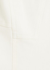 Derek Lam 10 Crosby - Denim mini dress - White - US 4