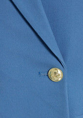 Derek Lam 10 Crosby - Walter double-breasted cotton-blend twill blazer - Blue - US 0