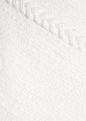 Derek Lam 10 Crosby - Dua cotton-tweed mini skirt - White - US 0