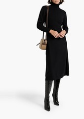 Derek Lam 10 Crosby - Embellished wool turtleneck midi dress - Black - S