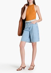 Derek Lam 10 Crosby - Joanne cashmere top - Orange - XS