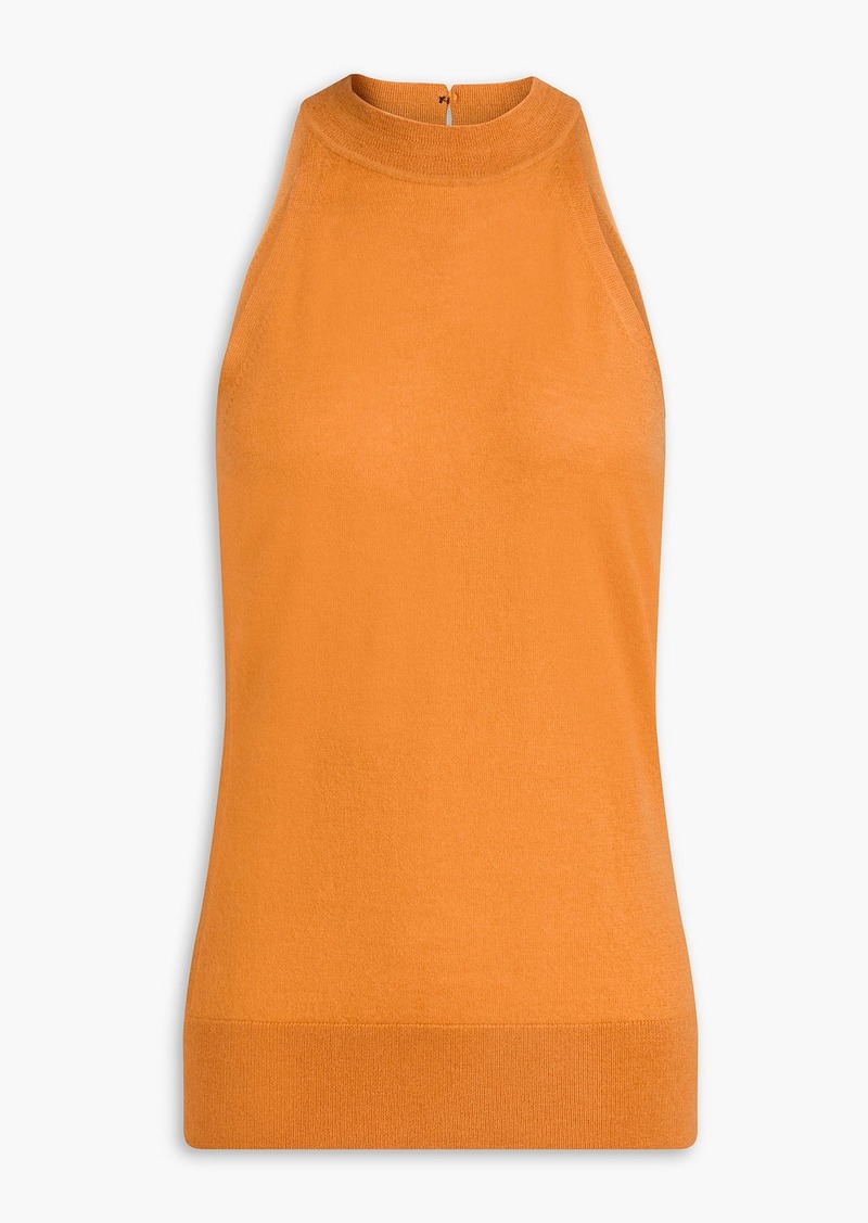 Derek Lam 10 Crosby - Joanne cashmere top - Orange - XS