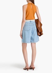 Derek Lam 10 Crosby - Joanne cashmere top - Orange - XS