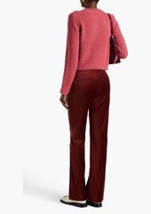 Derek Lam 10 Crosby - Ribbed-knit sweater - Red - XS