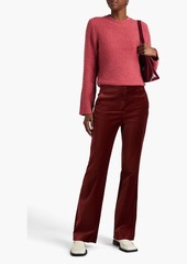 Derek Lam 10 Crosby - Ribbed-knit sweater - Red - XS