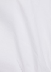 Derek Lam 10 Crosby - Breanna cotton-blend poplin blouse - White - US 0