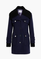 Derek Lam 10 Crosby - Wool-blend coat - Blue - M