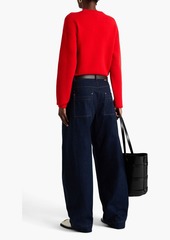 Derek Lam 10 Crosby - Wool-blend sweater - Red - XS