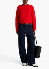 Derek Lam 10 Crosby - Wool-blend sweater - Red - XS