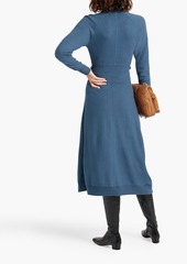 Derek Lam 10 Crosby - Wool turtleneck midi dress - Blue - S