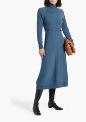 Derek Lam 10 Crosby - Wool turtleneck midi dress - Blue - S