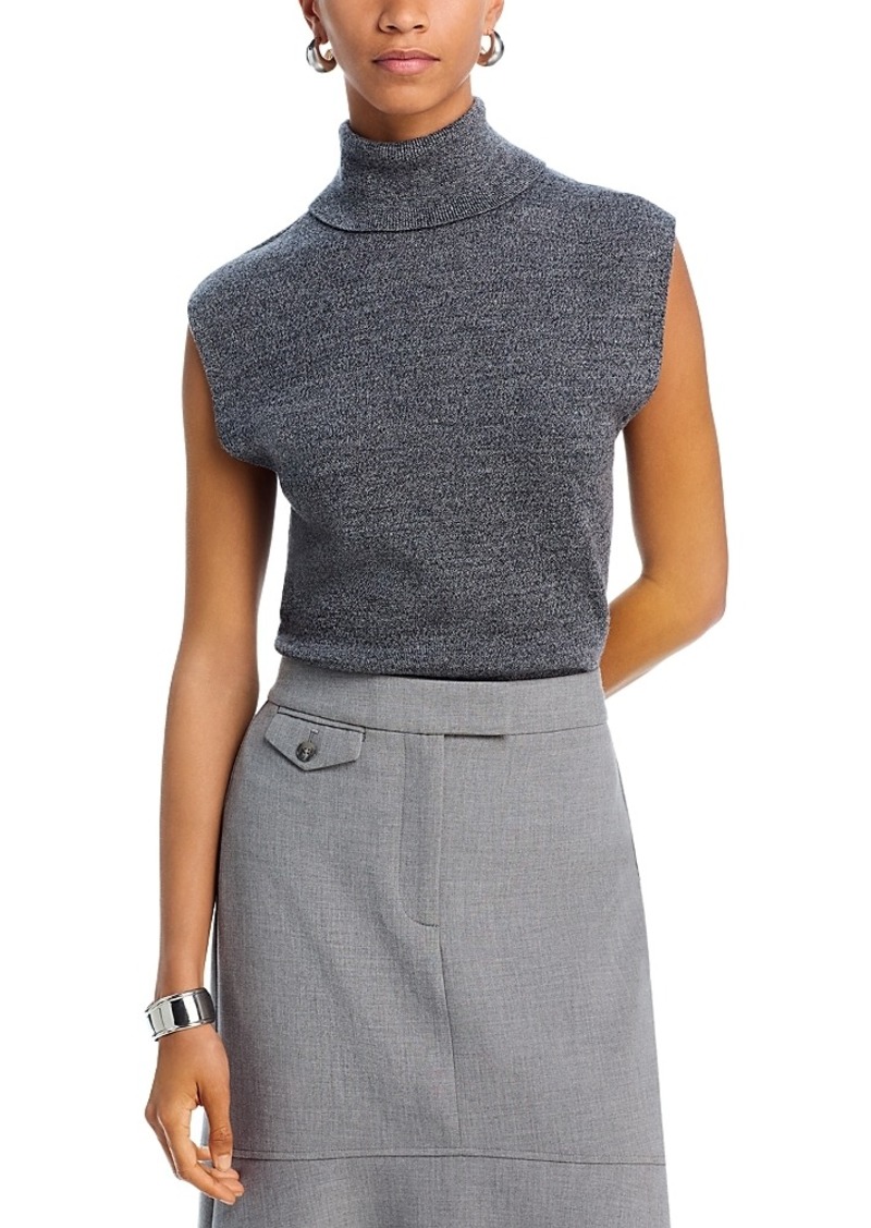 Derek Lam 10 Crosby Contro Sleeveless Turtleneck