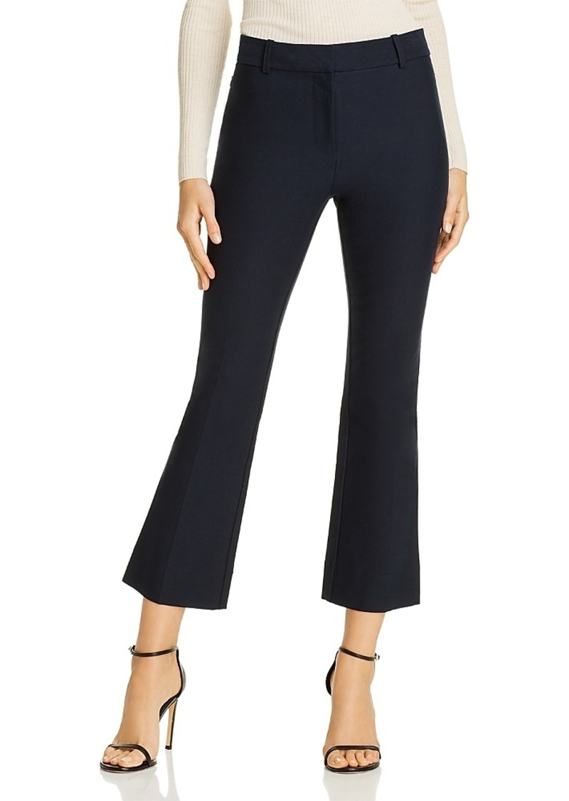 Derek Lam 10 Crosby Cropped High Waist Flared Pants