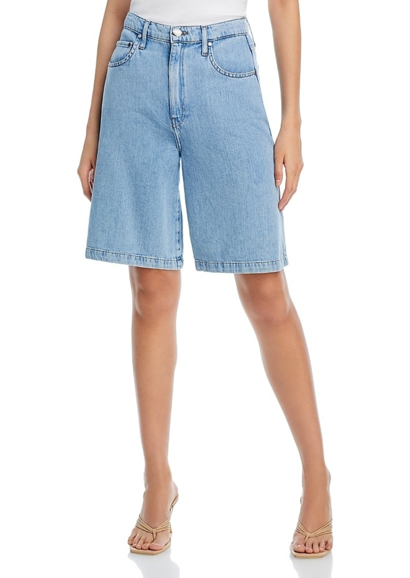 Derek Lam 10 Crosby Dana Wide Leg Shorts