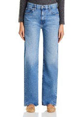 Derek Lam 10 Crosby Faye High Rise Tailored Jeans in Sutton Vintage