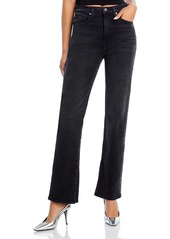 Derek Lam 10 Crosby Frankie Ultra High Rise Jeans in Forsyth