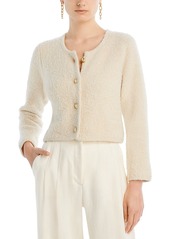 Derek Lam 10 Crosby Keene Crewneck Cardigan