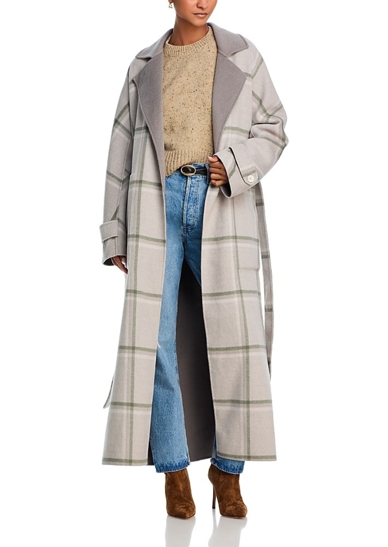 Derek Lam 10 Crosby Leone Reversible Coat