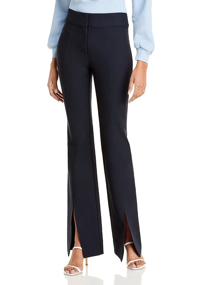 Derek Lam 10 Crosby Maeve Slit Hem Flare Pants