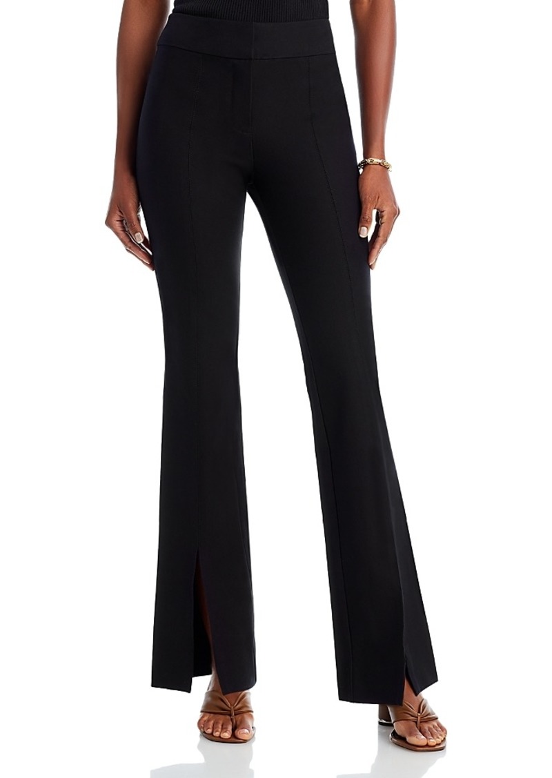 Derek Lam 10 Crosby Maeve Slit Hem Flare Pants