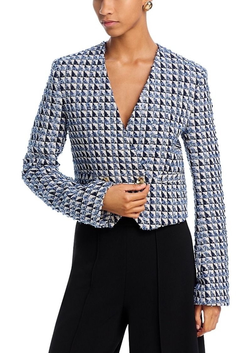 Derek Lam 10 Crosby Marcel Tweed Jacket