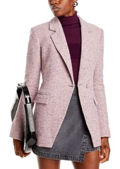 Derek Lam 10 Crosby Noah Single Breasted Tweed Blazer