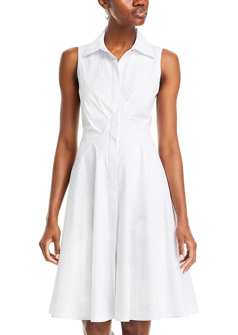 Derek Lam 10 Crosby Reena Sleeveless Shirt Dress