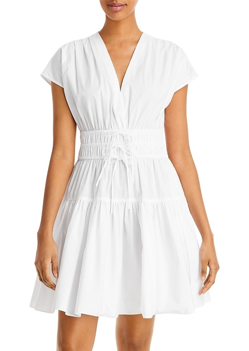 Derek Lam 10 Crosby Tora Cotton Mini Dress