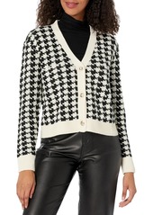 Derek Lam Collective Women's Cropped Button UP Cardigan TBD
