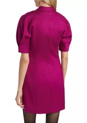 Derek Lam Desiree Elbow-Sleeve Jacket Dress