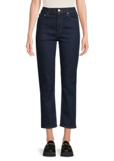 Derek Lam Drew High Rise Cropped Jeans