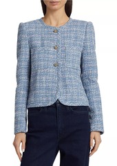 Derek Lam Emilia Cotton-Blend Tweed Jacket