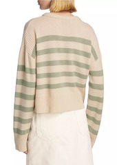 Derek Lam Farah Stripe Wool Sweater