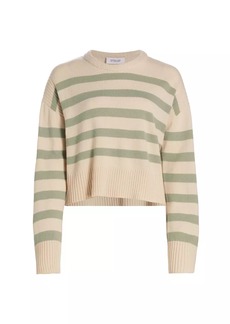 Derek Lam Farah Stripe Wool Sweater
