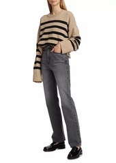 Derek Lam Farah Wool-Blend Stripe Sweater