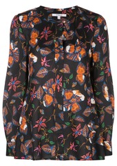Derek Lam floral print blouse