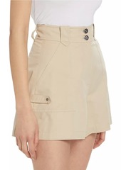 Derek Lam Franci High-Rise Utility Shorts