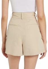 Derek Lam Franci High-Rise Utility Shorts