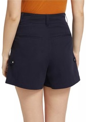 Derek Lam Franci Twill Utility Shorts