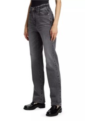 Derek Lam Frankie High-Rise Straight Jeans