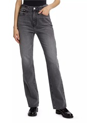 Derek Lam Frankie High-Rise Straight Jeans