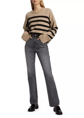 Derek Lam Frankie High-Rise Straight Jeans