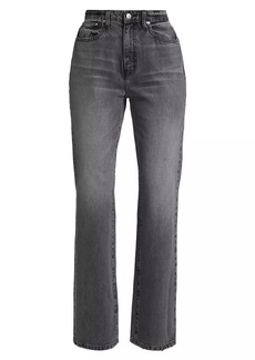 Derek Lam Frankie High-Rise Straight Jeans