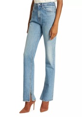 Derek Lam Frankie Ultra High-Rise Straight-Leg Jeans