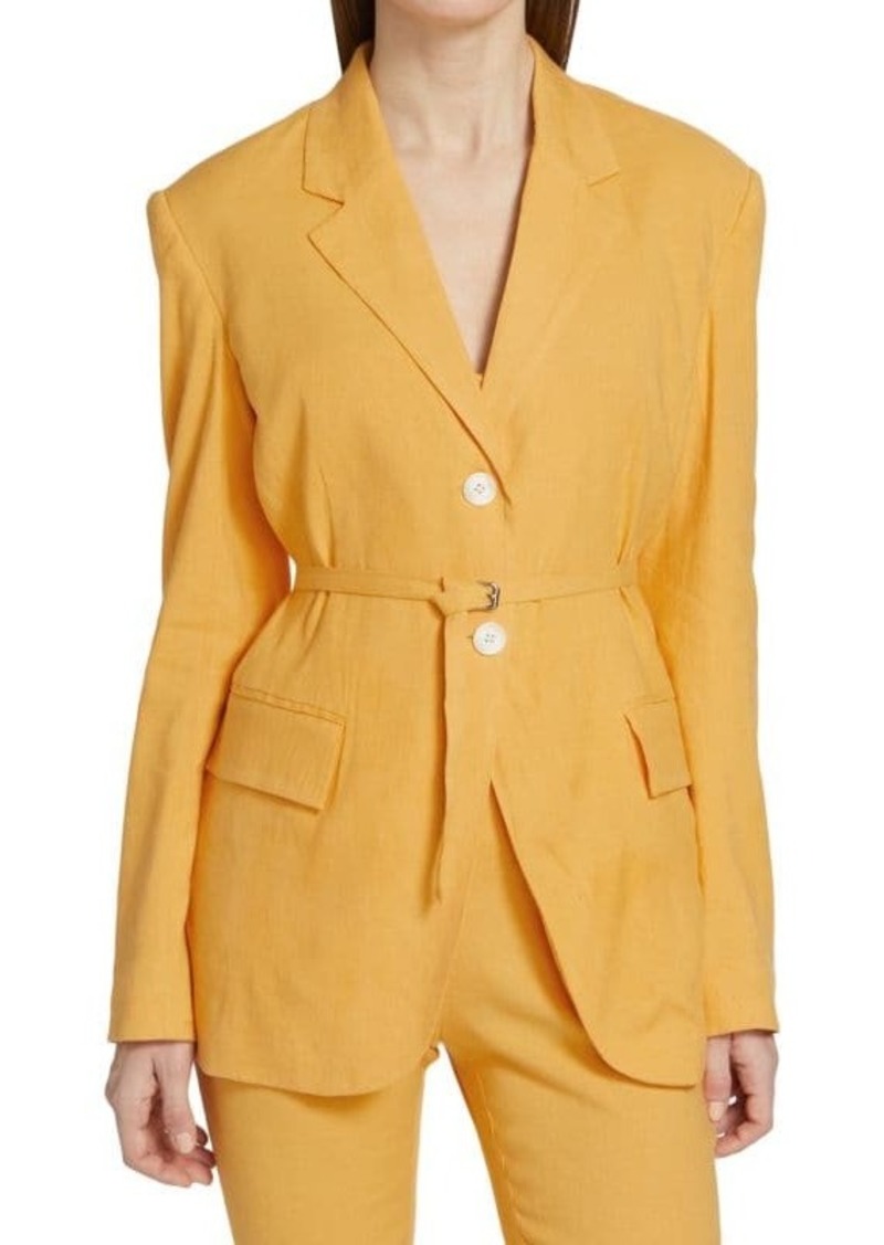 Derek Lam Genesis Belted Blazer